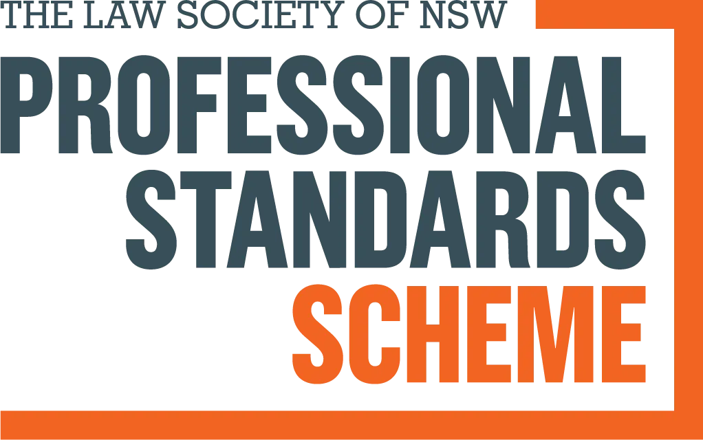 Law Society of NSW Professional Standards Scheme